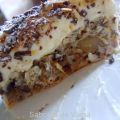 Tarta Merengada de naranja