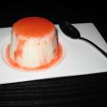 Panna cotta de vainilla
