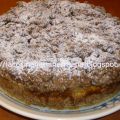 PASTEL CON GRUMOS DE CHOCOLATE