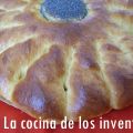 Girasol de brioche al Yogur