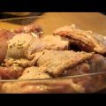 Pollo al horno con papas