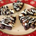 Brownie navideño de chocolate con alubias (bajo[...]