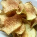 Chips de manzana y canela