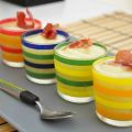 Sorbete de melon con jamon