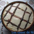 TARTA DE CEBOLLA, QUESO Y ANCHOAS