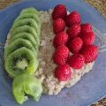 Porridge de avena