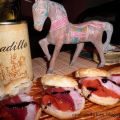 Bocaditos de asadillo, paté de queso y jamón de[...]