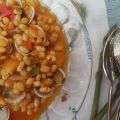ALUBIAS CON ALMEJAS AL ESTILO RUTH