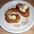 TORRIJAS CON HELADO DE VAINILLA