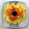Pasta con Salmón