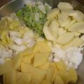 Menú de hoy: Crema de endivias y manzana Y de[...]