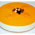 Cheesecake de Naranja