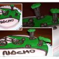 TARTA FONDANT SENDERISMO DE MONTAÑA, SIN GLUTEN