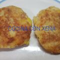 Hamburguesas de patatas y atún