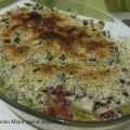 Espárragos a la Carbonara