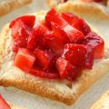 Mini strawberry tarts