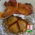 CHULETAS DE CERDO Y PAPAS EN ADOBO