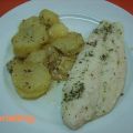 PESCADO CON PATATAS