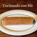 Receta de Arrollado Básico - Paso a Paso.