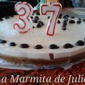 Tarta tres chocolates