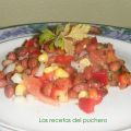ENSALADA MEXICANA Y VACACIONES...¡¡¡POR FIN!!!