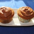 Cupcake de cerveza negra