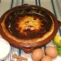 Tarta de requesón