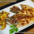 Dorada a la espalda con patatas al horno, fácil[...]