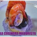 Montadito templado de Patata con Morcilla y[...]