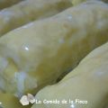 Hojaldres con crema de yemas y glaseado de[...]