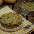 Pastel de patata y grelos