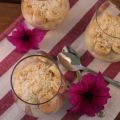 Cous cous banana pudding