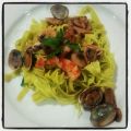 Cintas con clorofila de perejil salteadas con[...]