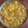 PAELLA ( NO PAELLA) CON PULPO, VERDURAS Y PATATA