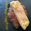 Bacalao Confitado con compota de manzana al te[...]