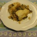 Merluza con cebolla