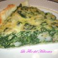 QUICHE DE ESPINACAS AL CURRY