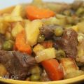 MENESTRA DE VERDURA CON TERNERA