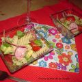 ENSALADA DE ESPIRALES Y TOMATE