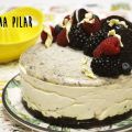  Cheesecake de limón y leche condensada con[...]