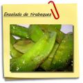 Ensalada de tirabeques