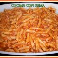 Macarrones con bacon y atún en THX