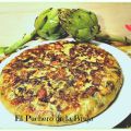 TORTILLA DE ALCACHOFAS.