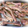 Costillas de cerdo al horno