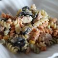 Ensalada de pasta con atún y paseo por Cabañeros