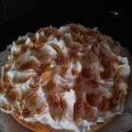 Tarta de limón y merengue
