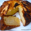 BIZCOCHO CON MANZANAS AL BRANDY