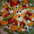 Ensalada de canónigos y aguacates con bacalao[...]