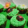 Cupcakes primaverales