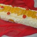 tarta facil de melocoton